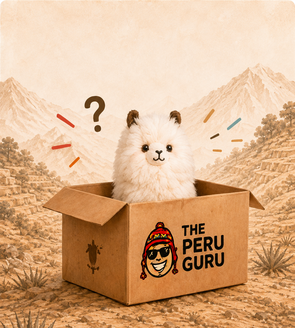 Mystery Llamigo